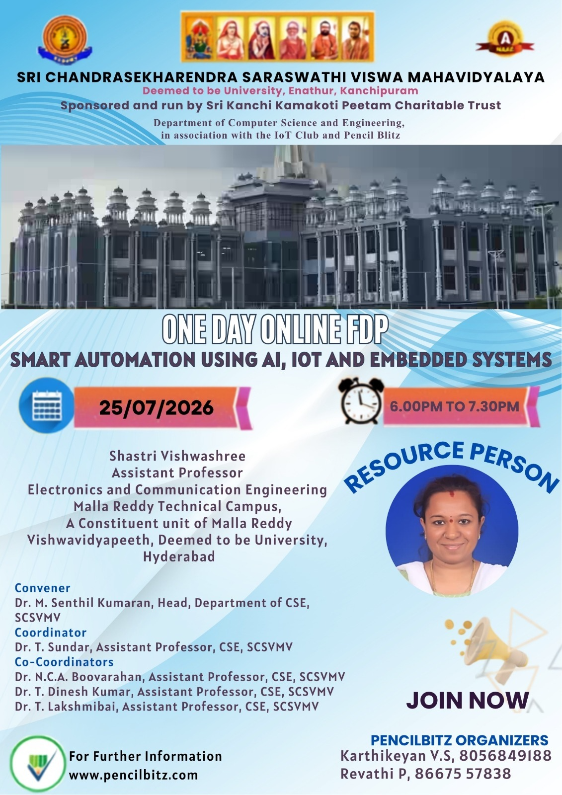 Sri Chandrasekharendra Saraswathi Vishwa Mahavidyalaya